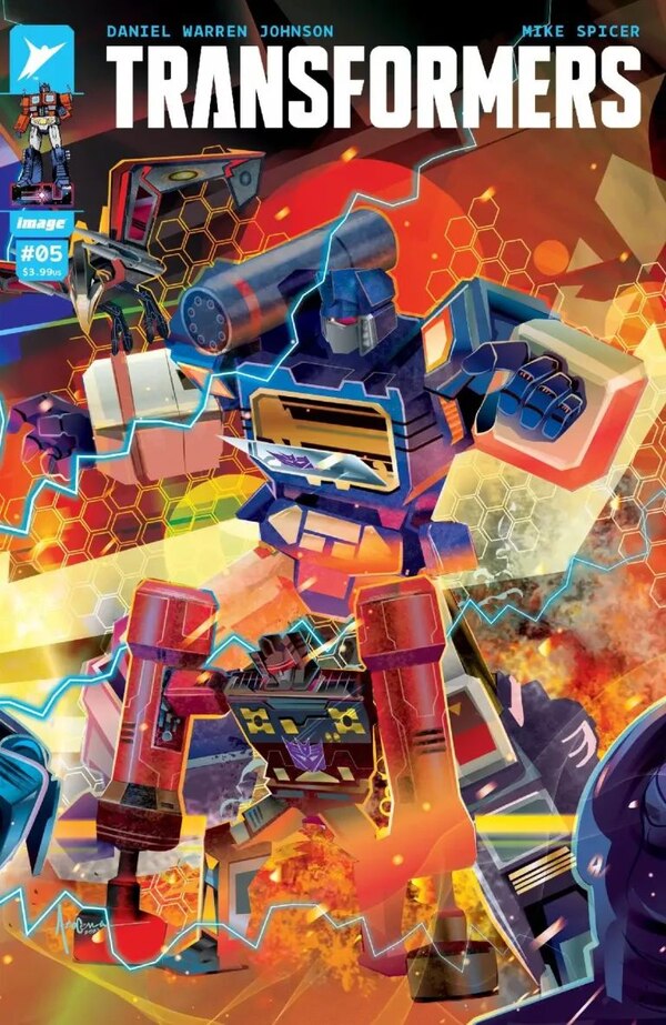Image Comics Transformers Issue No. 5 Preview  (3 of 9)